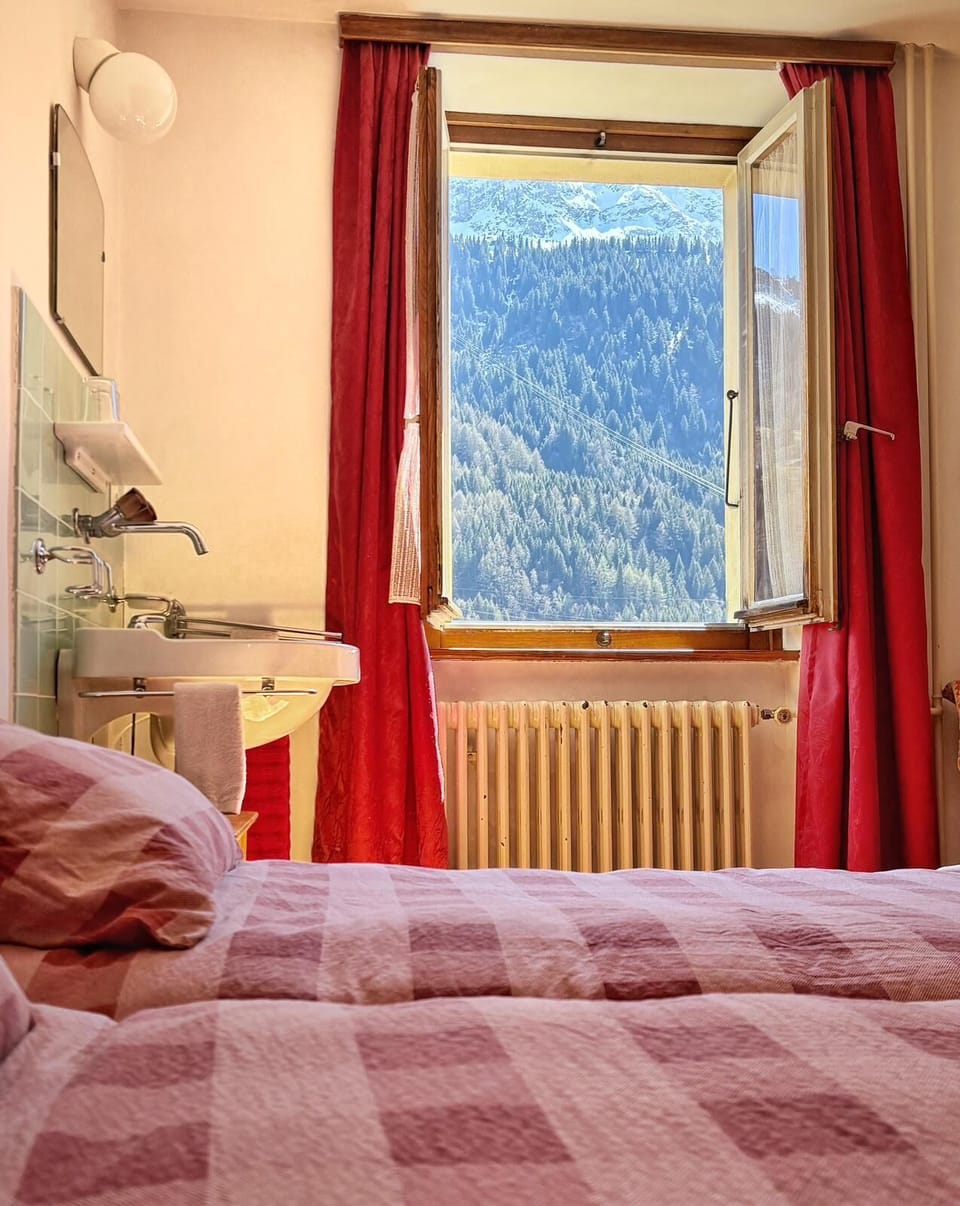 Basic Double or Twin Room, Mountain View