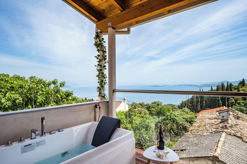 House, 2 Bedrooms, Sea View | Terrace/patio