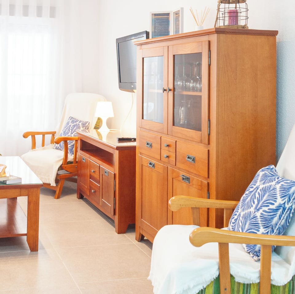 Flat-screen TV