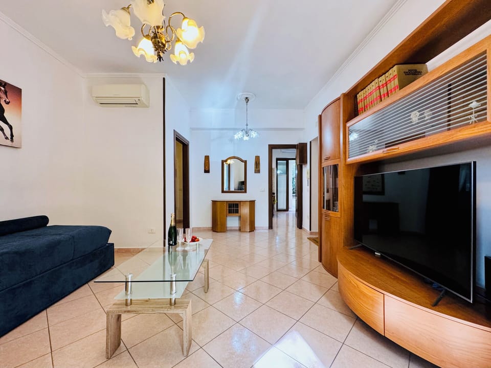 Apartment, 2 Bedrooms | Living area | 32-inch flat-screen TV with digital channels
