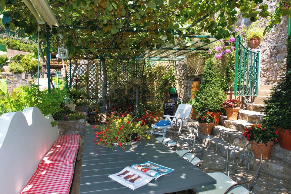 Apartment, 2 Bedrooms, Garden View | Terrace/patio