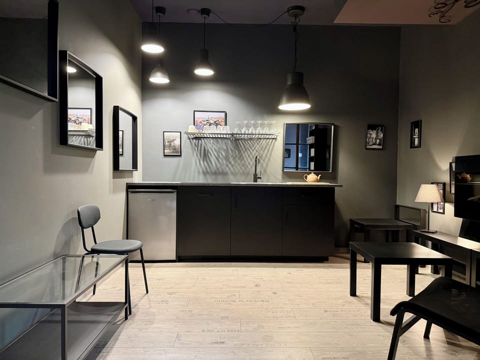 Comfort Apartment, Multiple Beds, Mobility Accessible, Kitchen | Interior