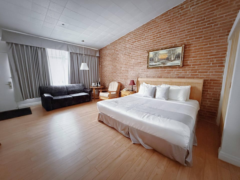 Superior Room, 1 King Bed | Iron/ironing board, free WiFi, bed sheets