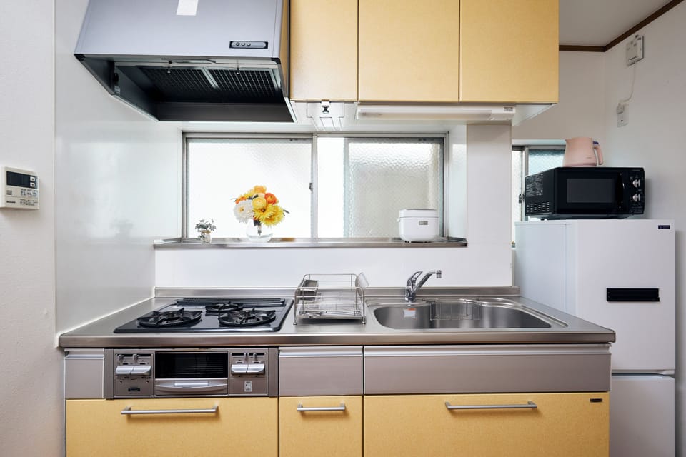 Traditional House, 3 Bedrooms | Private kitchen | Fridge, microwave, stovetop, rice cooker
