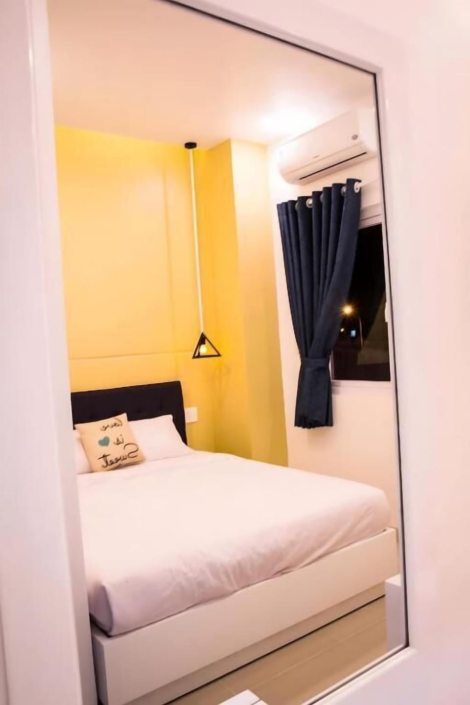 Blackout drapes, iron/ironing board, free WiFi