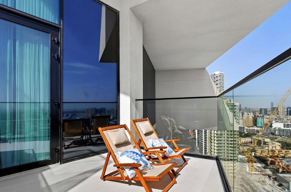 Luxury Apartment, City View | City view