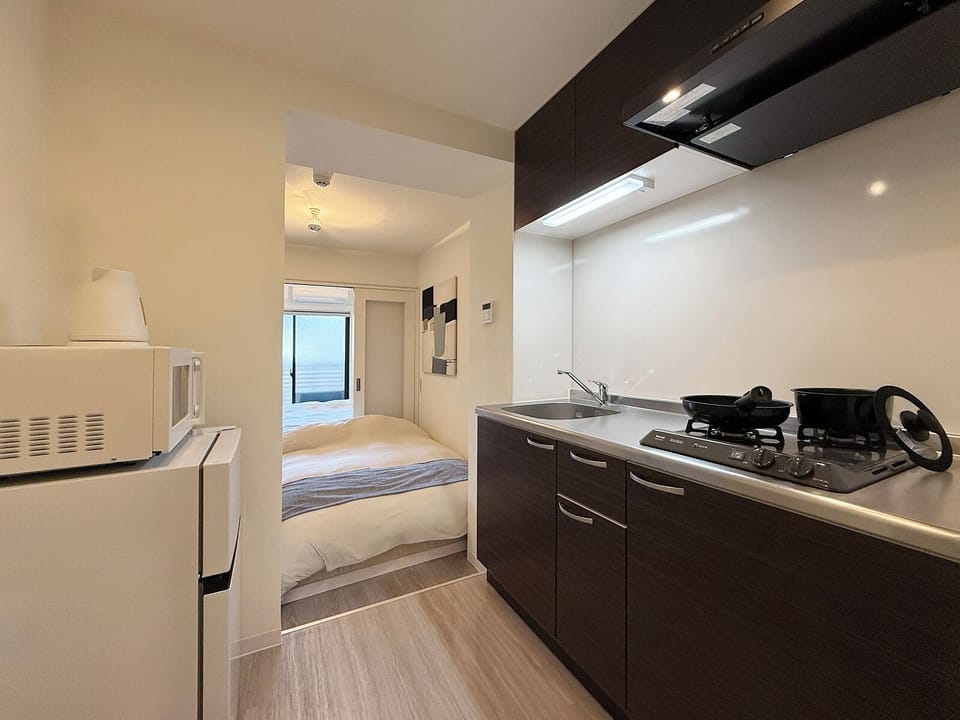 Private kitchenette