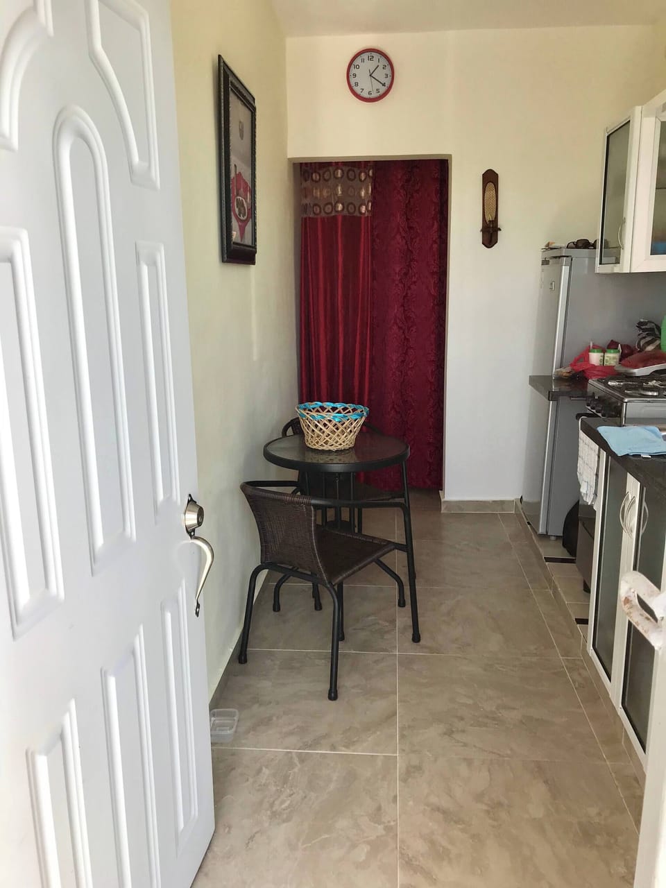 Apartment, 1 Bedroom, Balcony | Dining