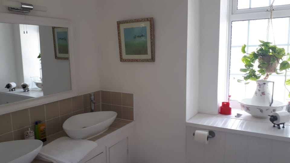 Comfort Double Room, Garden View | Bathroom | Free toiletries, hair dryer, towels, soap