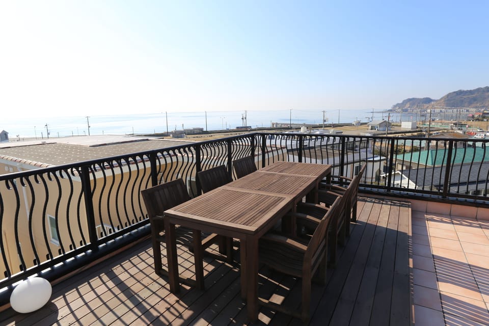 Balcony view