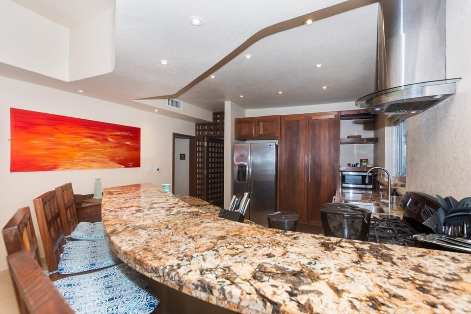 Condo, 3 Bedrooms | Private kitchen | Fridge, coffee/tea maker, toaster