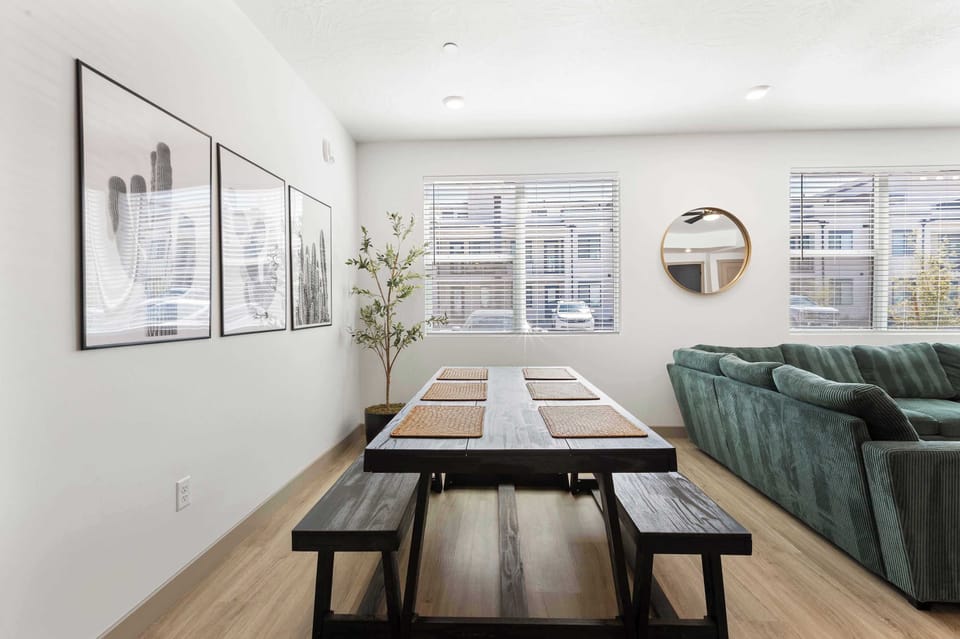 Condo, Multiple Beds, Kitchen (Zion Poolside Escape) | View from room