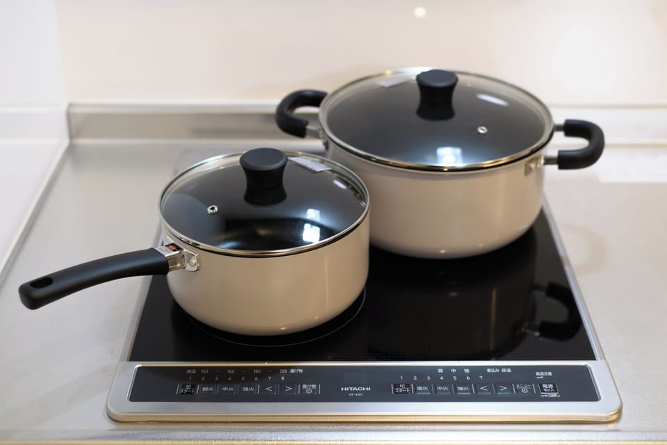 Comfort Apartment, 1 Bedroom | Private kitchen | Fridge, microwave, stovetop, rice cooker