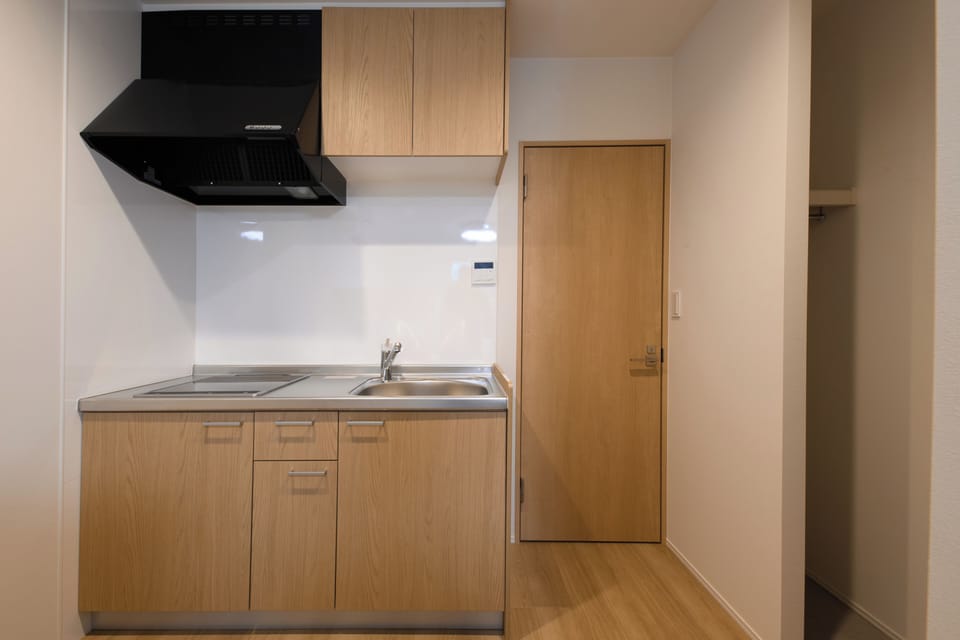 Comfort Apartment, 1 Bedroom | Private kitchen | Fridge, microwave, stovetop, rice cooker