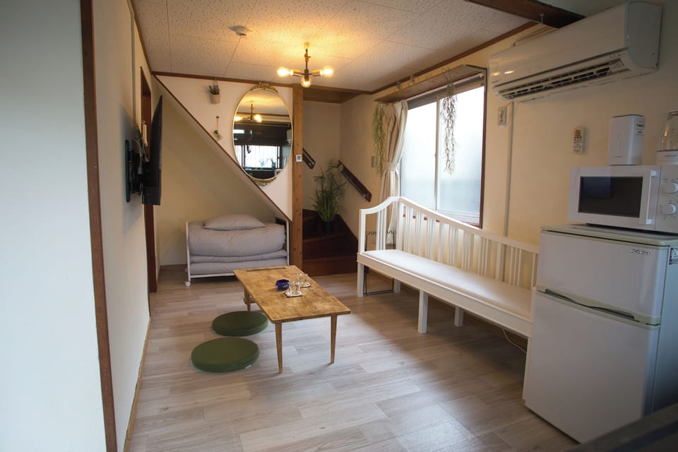 House, Non Smoking, Kitchen | Living area