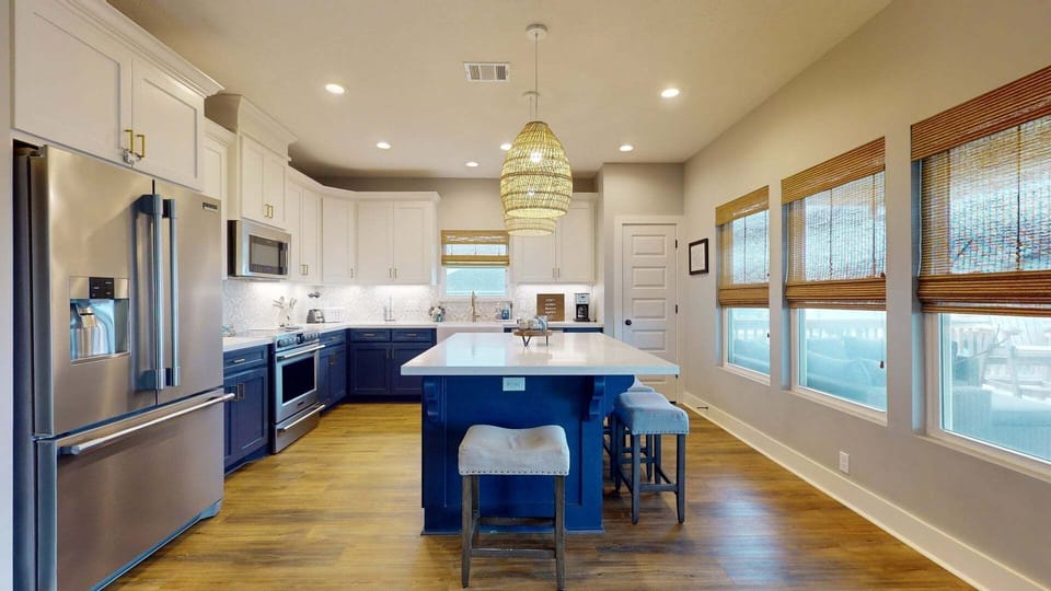 House, 3 Bedrooms | Private kitchen | Coffee/tea maker, fridge, oven, toaster
