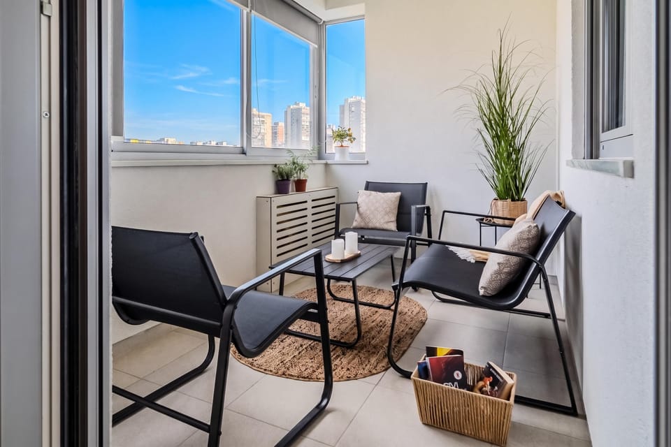 Family Apartment, 1 Bedroom, Air conditioning (Meandar Zagreb Apt w/ Garage &) | Terrace/patio