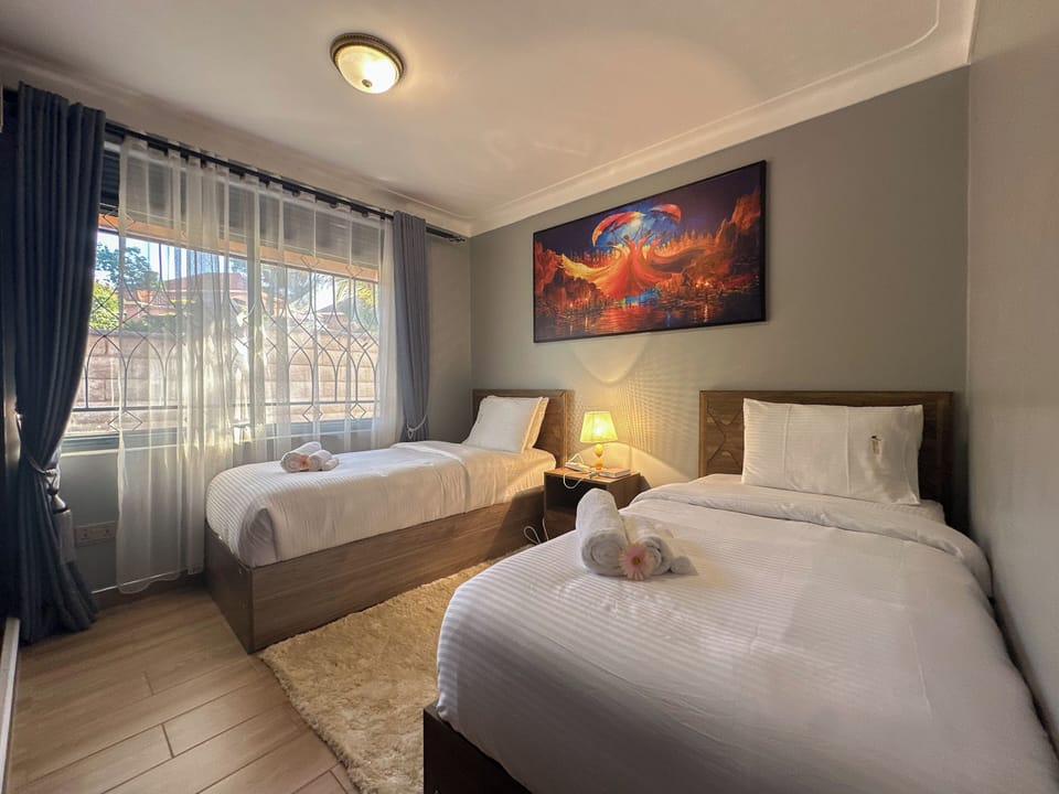 Vee Serviced Apartments & Hotel Apartment hotel in Uganda