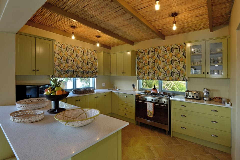 Comfort Villa, Lakeside | Private kitchen | Electric kettle, toaster