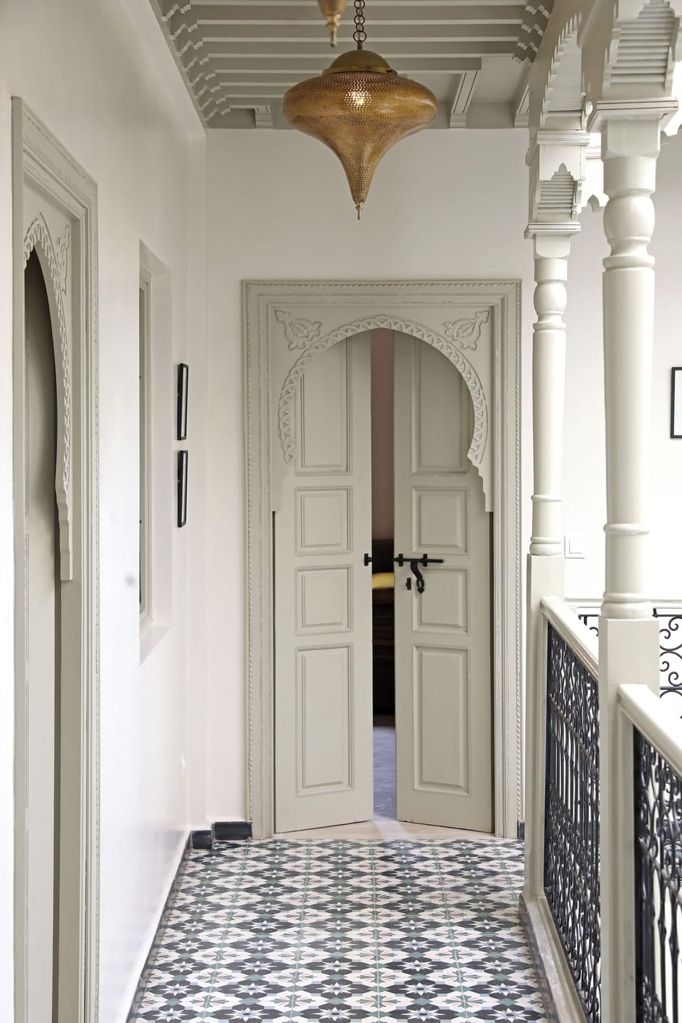 Interior detail