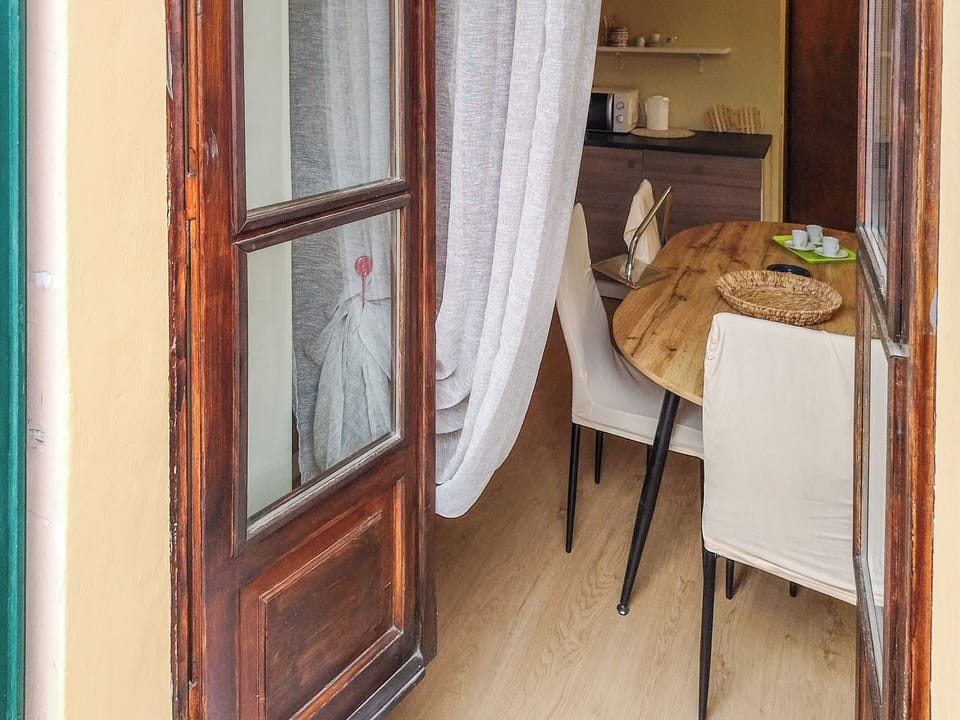House, Balcony | Dining room