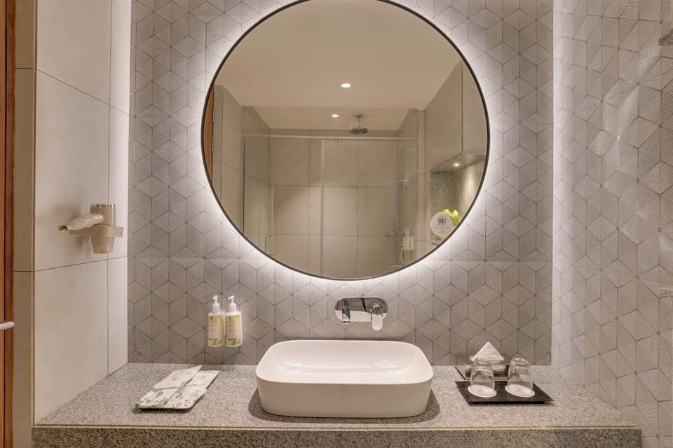 Business Twin Room | Bathroom