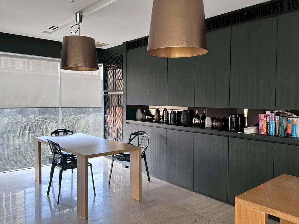 Apartment, 1 Bedroom, Accessible | Dining room