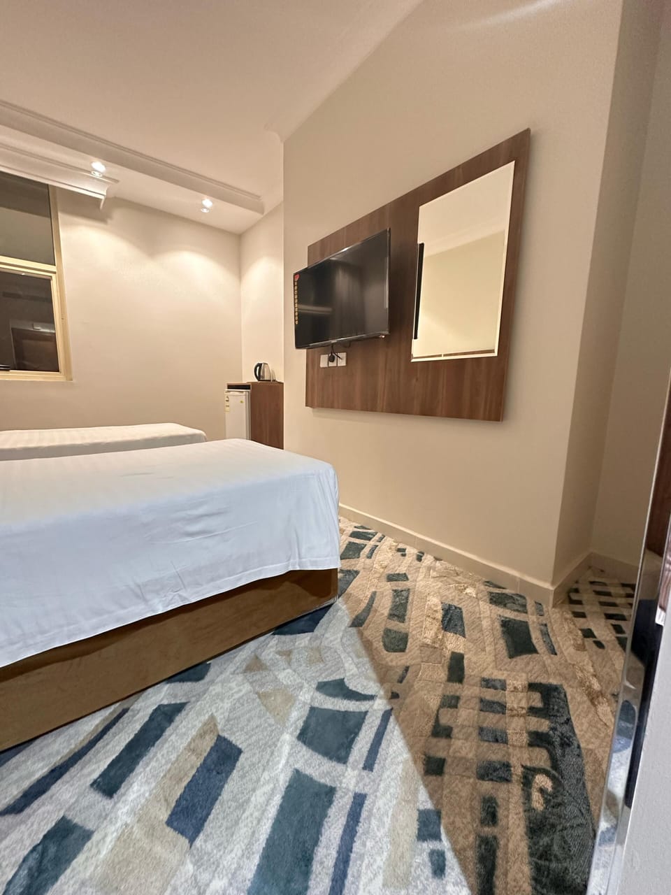 Twin Room | Soundproofing, free WiFi