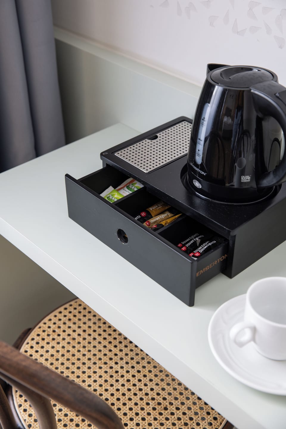 In-room safe, desk, iron/ironing board (on request), WiFi