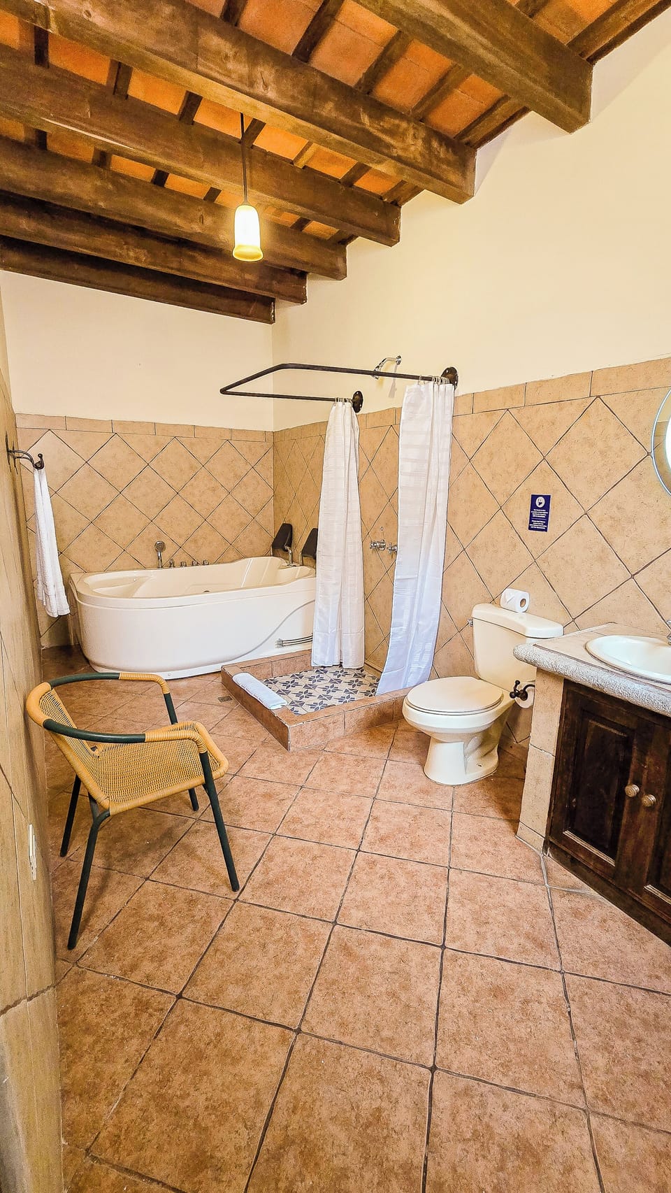 Traditional Suite | Bathroom | Free toiletries, hair dryer, towels, soap