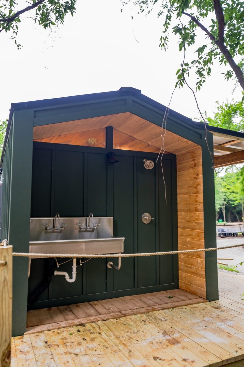 Shared bathroom