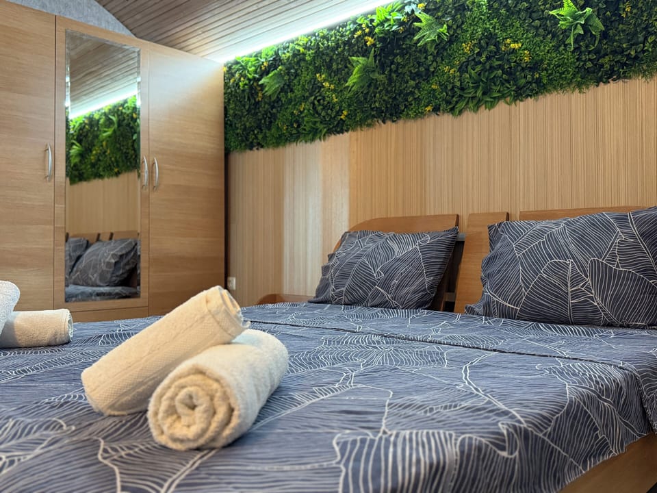 Family Studio, Balcony, Ocean View | Desk, laptop workspace, iron/ironing board, free WiFi