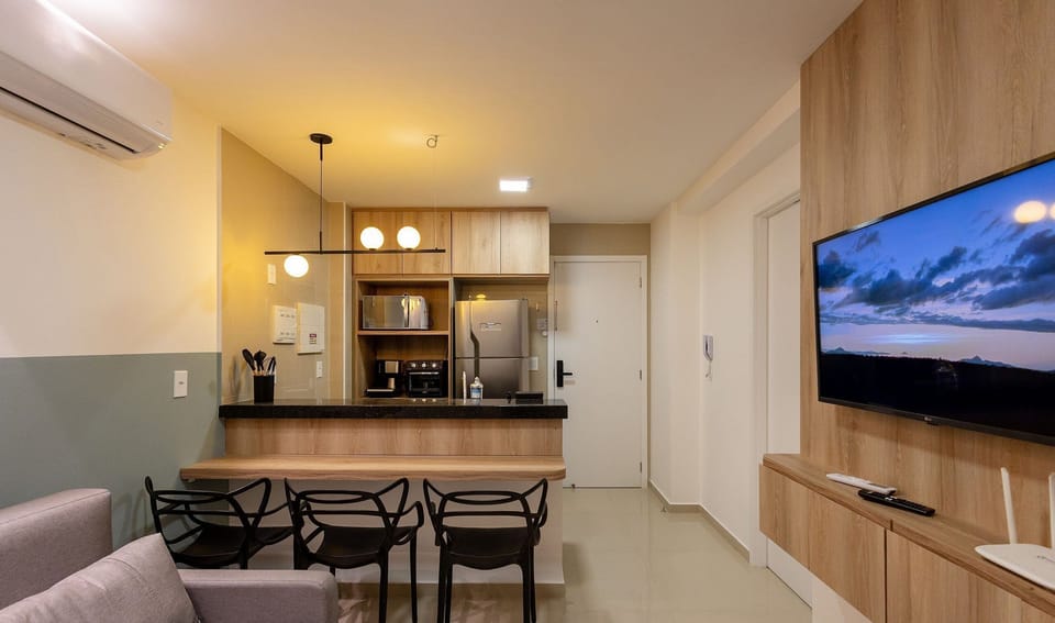 Basic Apartment | Living area | TV