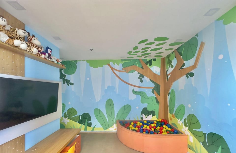 Children's area