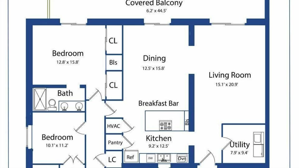 Apartment (3 Bedrooms) | Interior