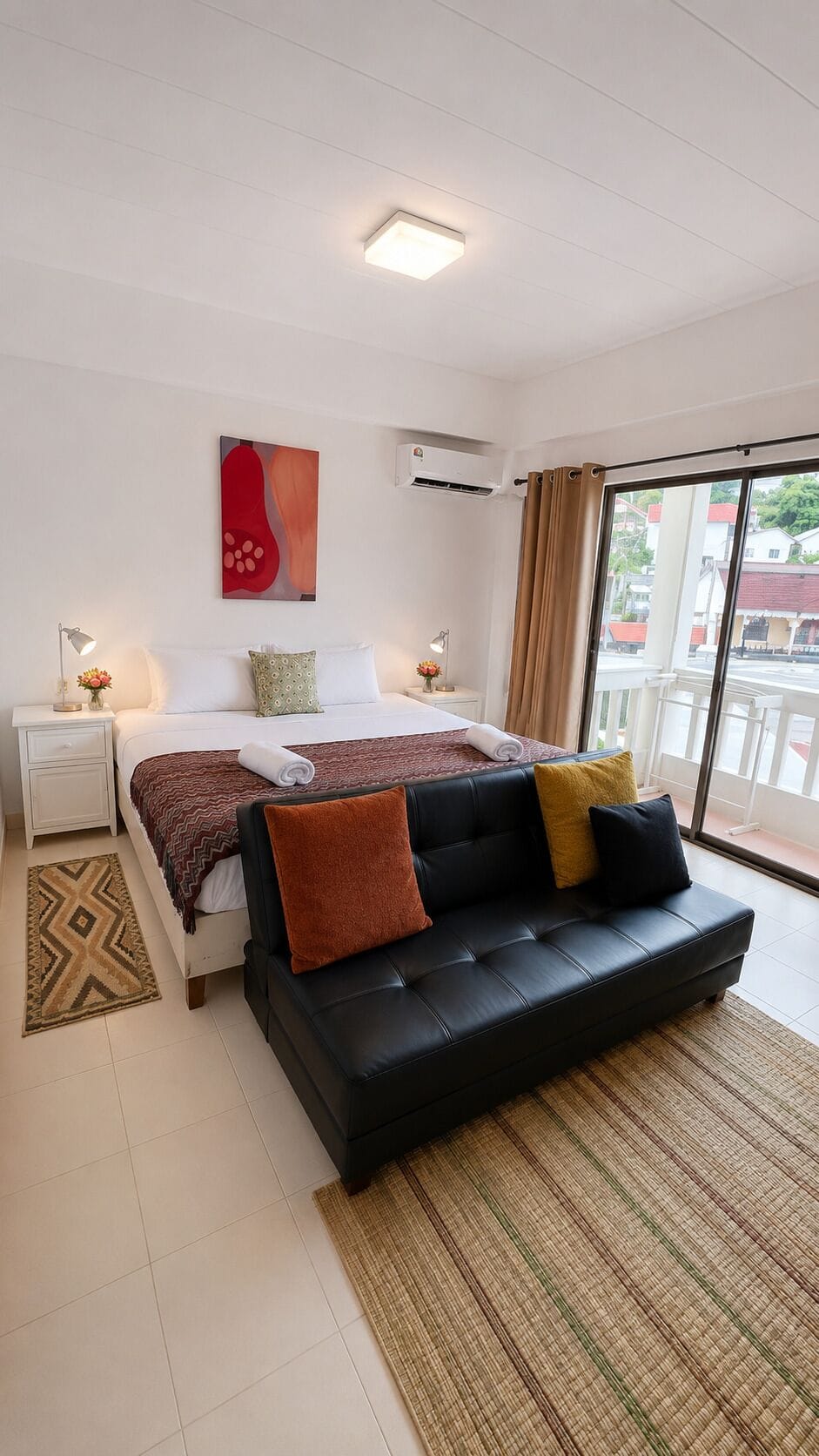 Deluxe Double Room | In-room safe, free WiFi, bed sheets