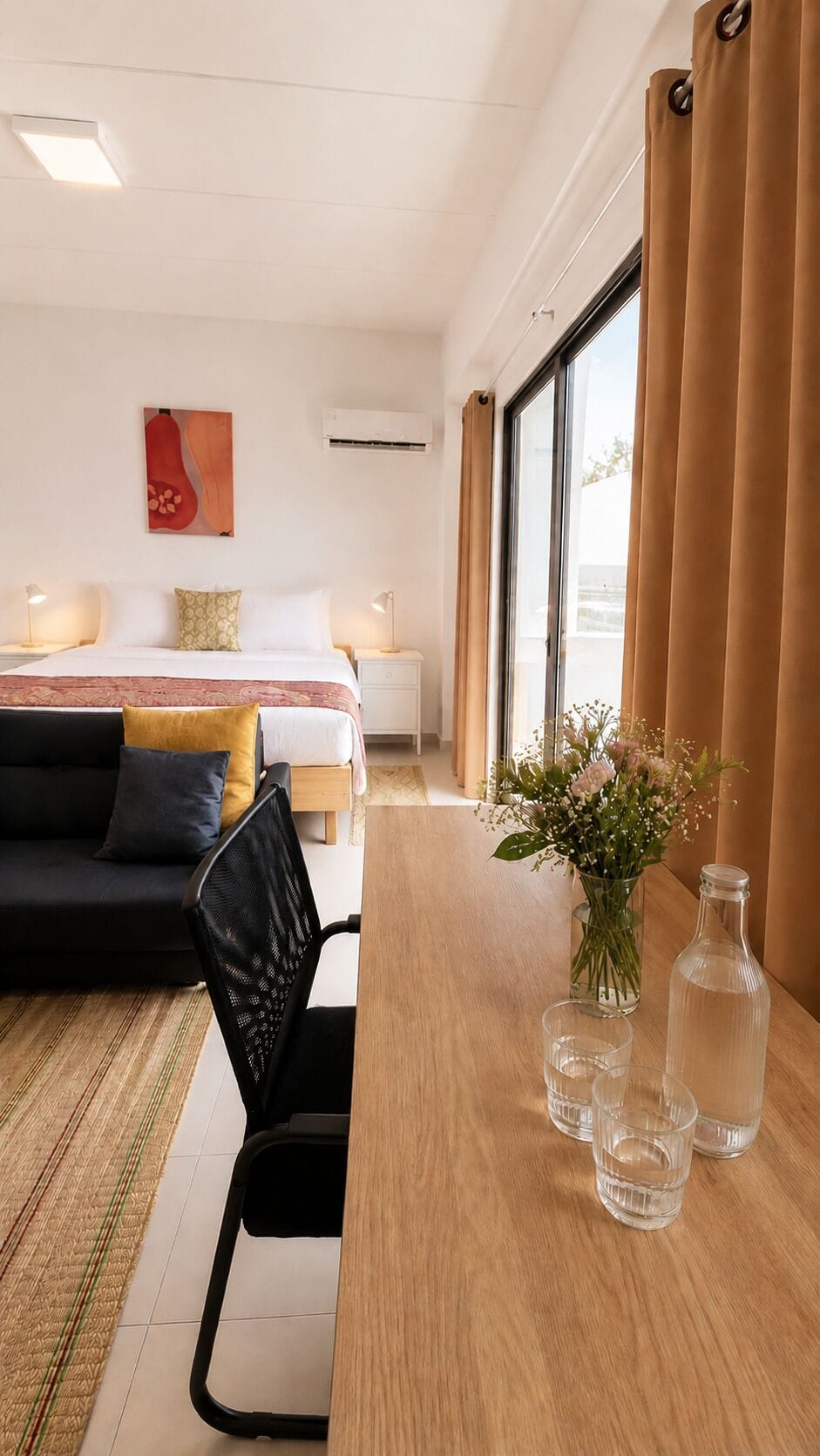 Deluxe Double Room | In-room safe, free WiFi, bed sheets