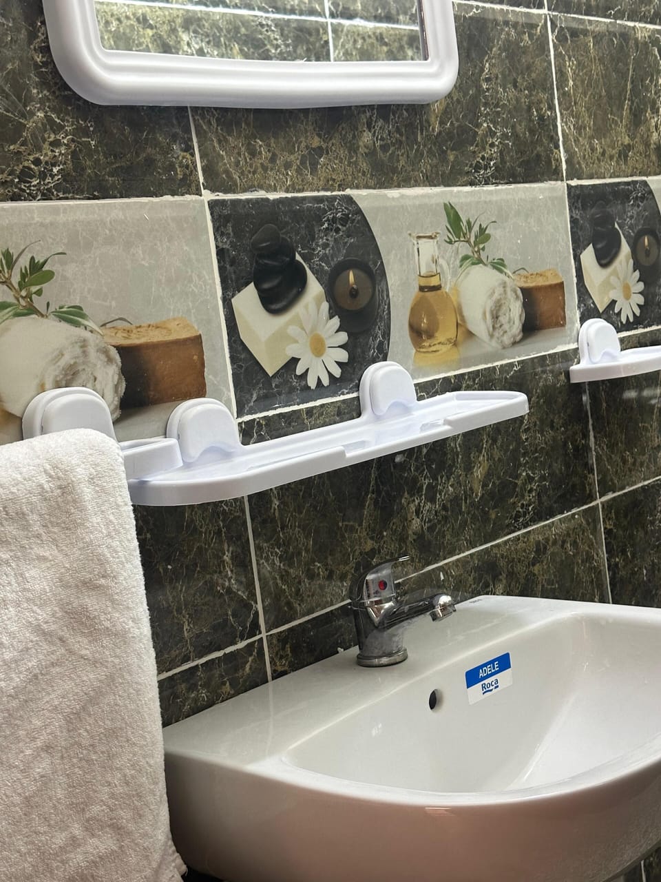 Comfort Double Room, Mountain View | Bathroom | Shower, towels, soap, toilet paper