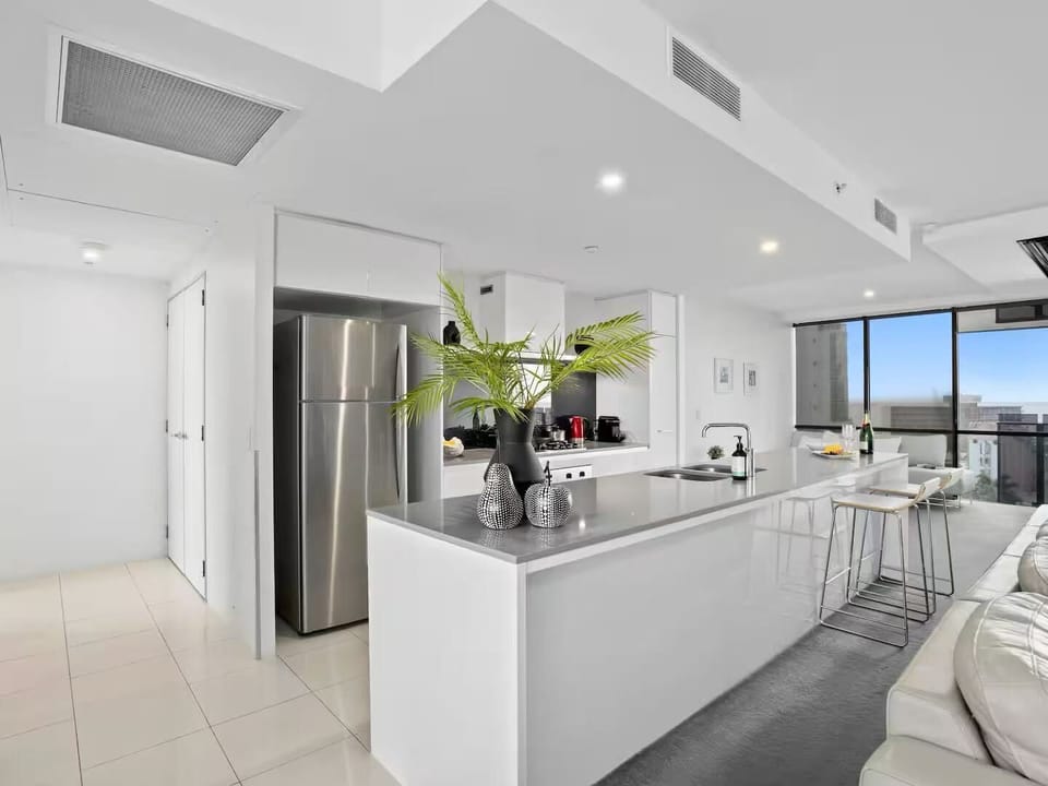Apartment, 2 Bedrooms, Non Smoking, Balcony | Private kitchen