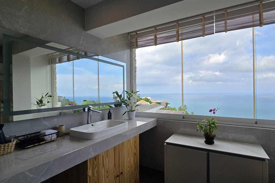 Luxury Villa, Sea View | Interior