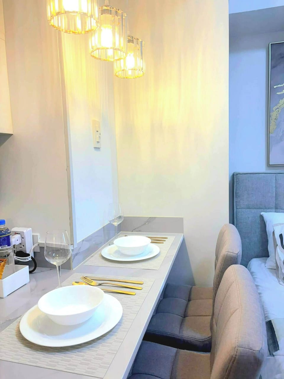 Condo, 1 Bedroom, Accessible, Patio | Dining room