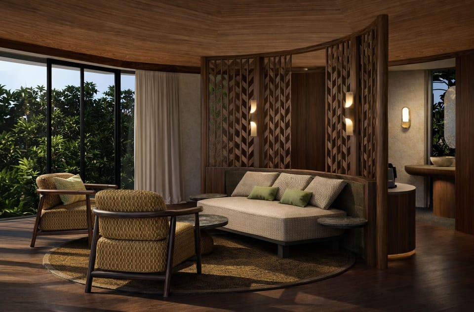 Cocoon Treehouse | Premium bedding, down comforters, minibar, in-room safe