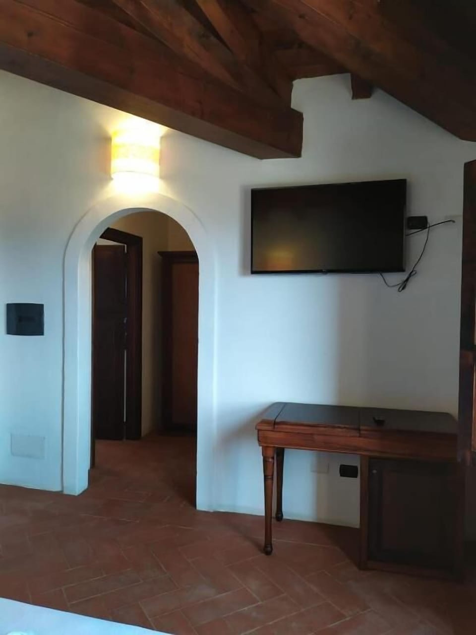 Double Room, Garden View | Interior