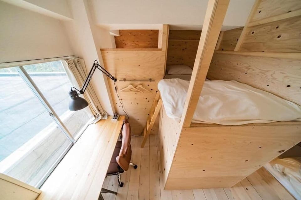 Premium Shared Dormitory, Mixed Dorm, Non Smoking, Ocean View | Free WiFi, bed sheets