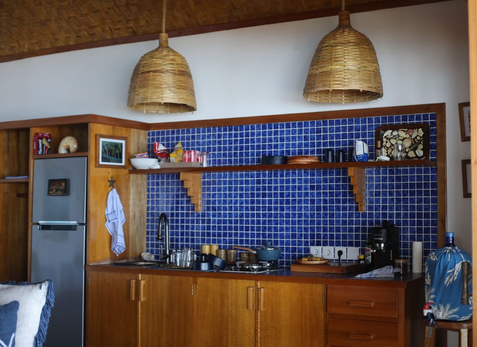 Suite, Beach View | Private kitchen