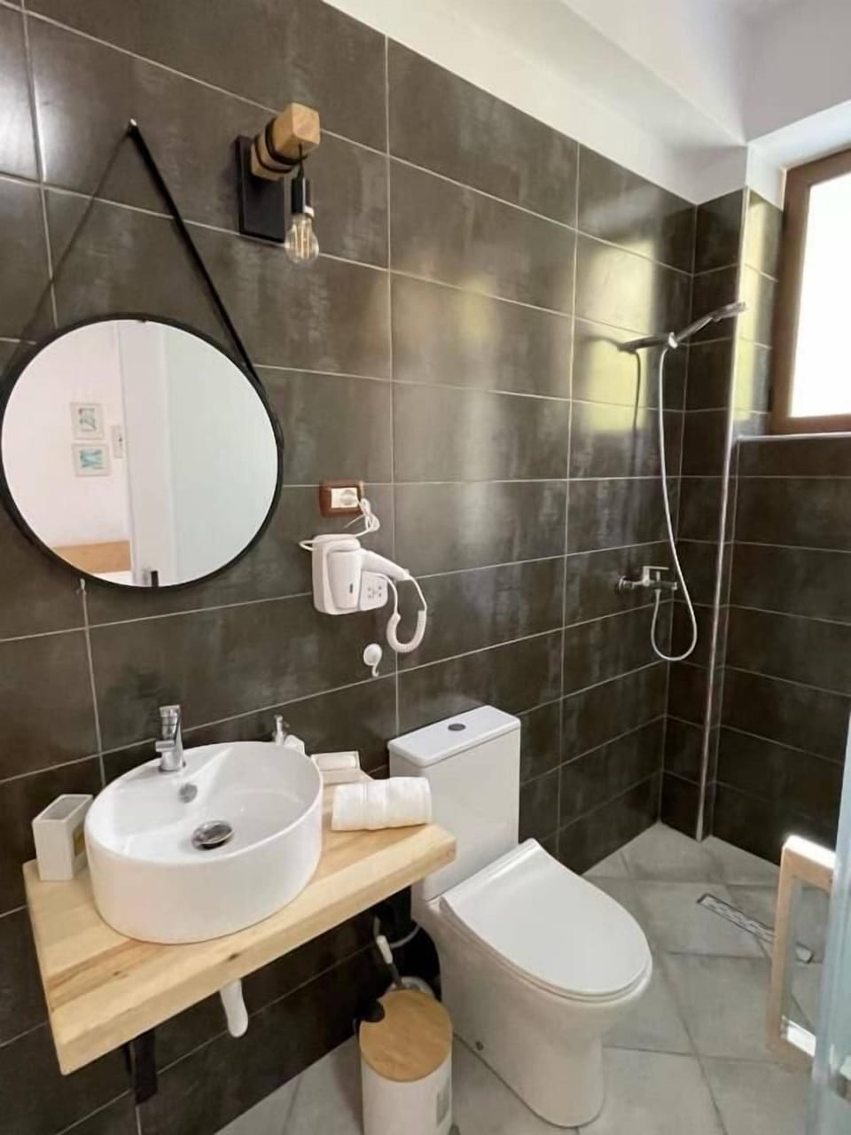 Double Room, Courtyard View | Bathroom | Slippers