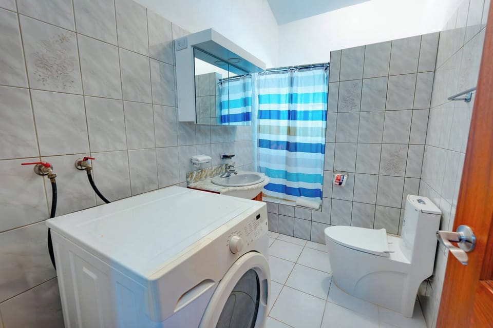 2BR 2bth w King Size BED & Private Pool in Sosua House in Sosua