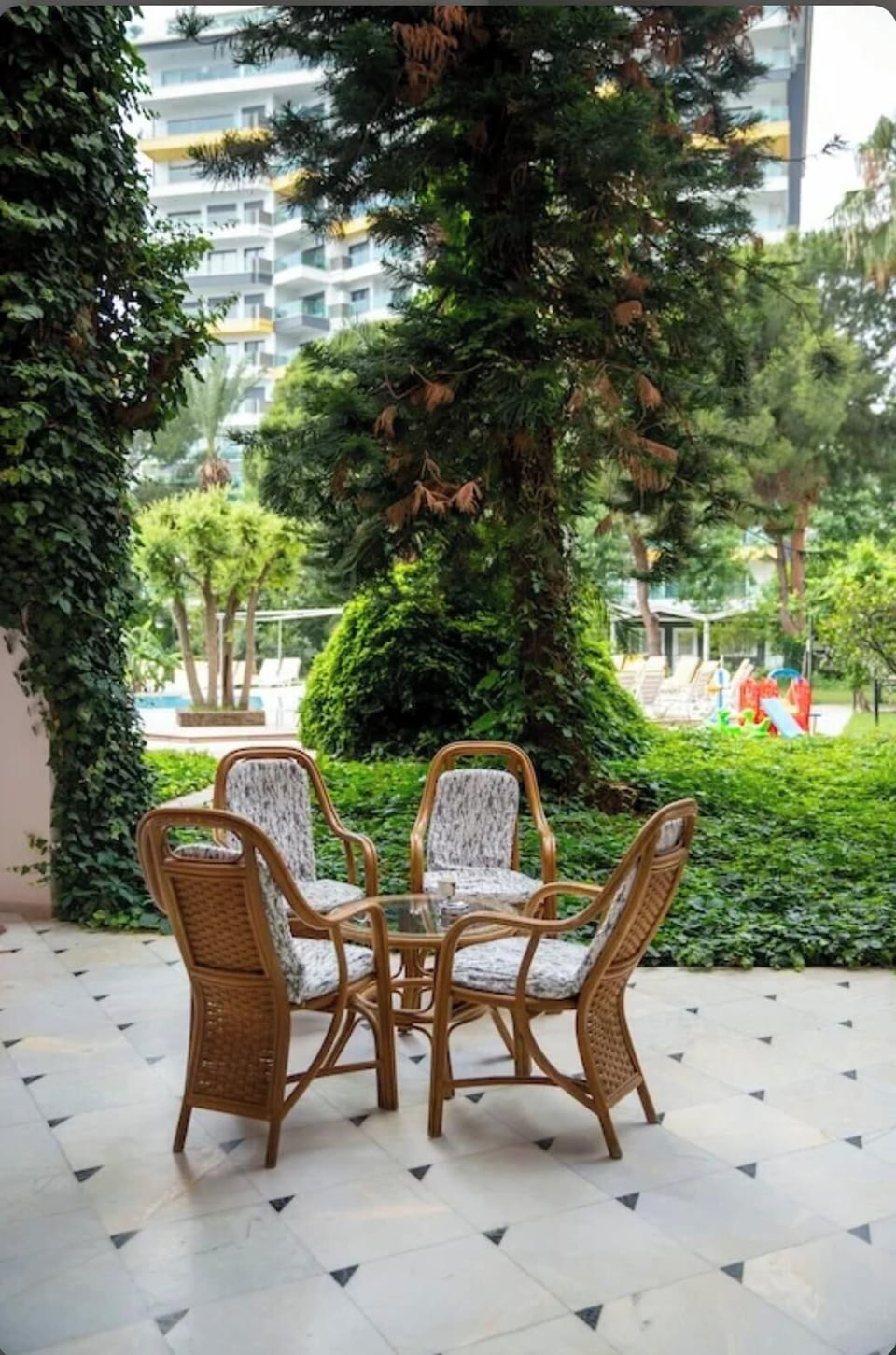 Terrace/patio