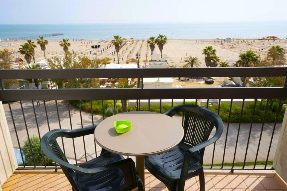 Family Room, Balcony, Sea View | Outdoor dining