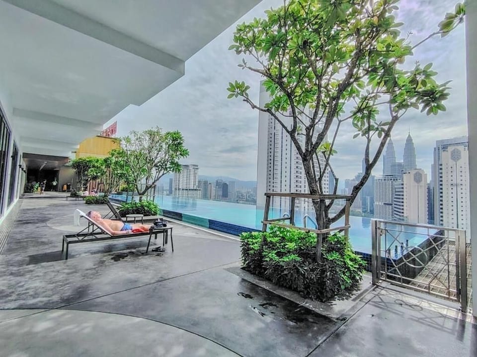 Apartment, 1 Bedroom, City View | Pool | Outdoor pool